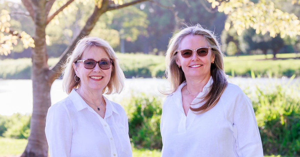 Dr Kathryn James and Dr Deborah Webb of Veterinary Vitality